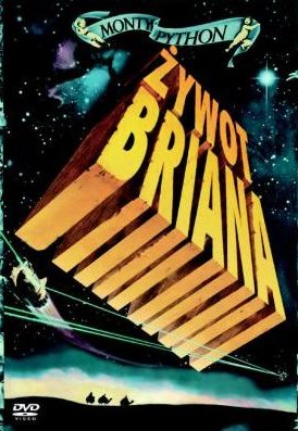 Plakat Filmu Żywot Briana (1979) [Lektor PL] - Cały Film CDA - Oglądaj online (1080p)